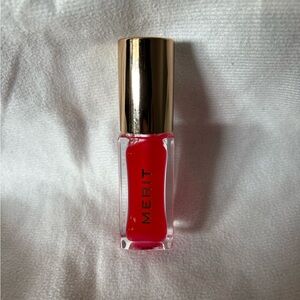 💋2/$25 merit lip oil in maraschino